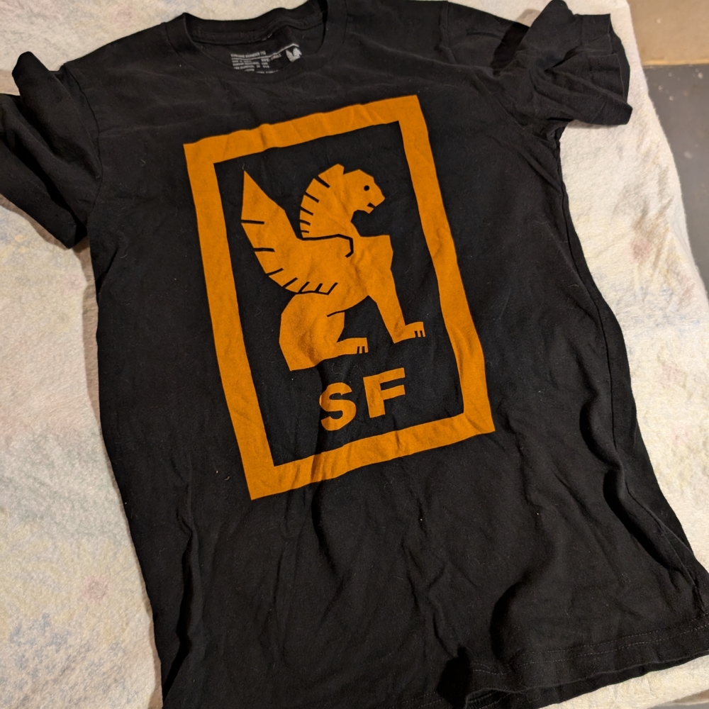 Chrome Black T-Shirt